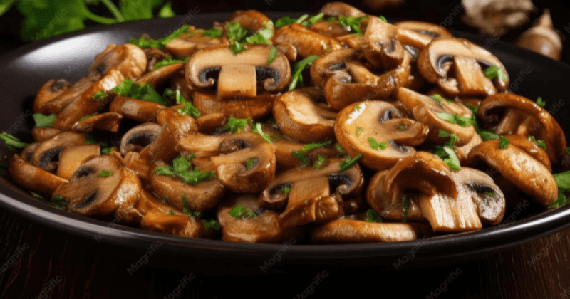 Protein in 100g of Mushroom - Nutritional value