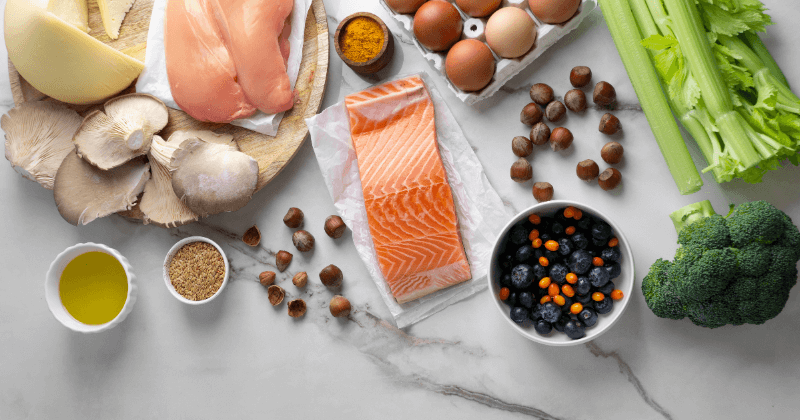 120 Grams of Protein Diet Plan: Veg & Non-Veg Options