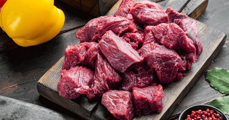 Protein in Beef Per 100g - Nutrition Profile