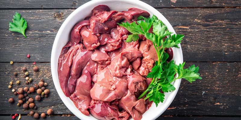 Protein in Chicken Liver per 100g: Values Explained