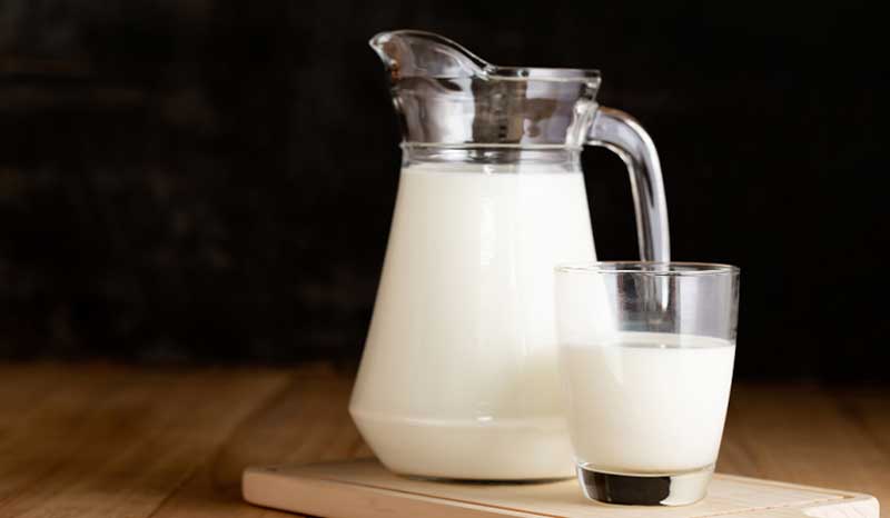 Protein in 400 ml of Milk - Nutrition Guide