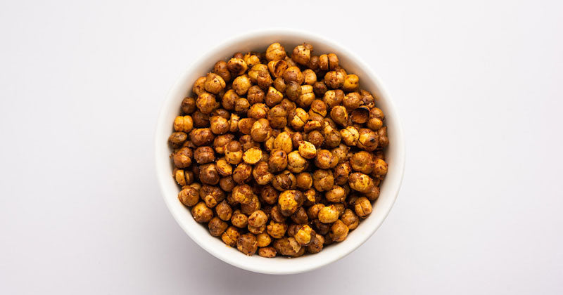 Roasted Chana Protein Per 100g | Nutrition Profile