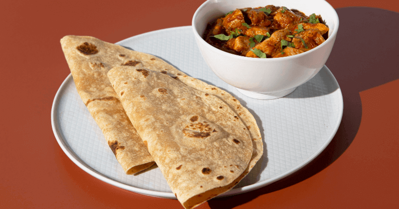 Protein in 2 Roti - Nutritional Composition