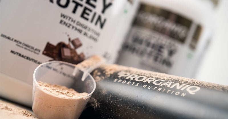 1 Scoop of Whey Protein - Nutrition Facts