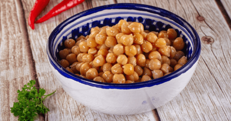 Protein in Boiled Chana 100g - Nutrition Facts