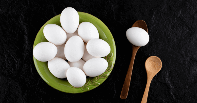 Protein in 10 Egg Whites - Nutrition Profile