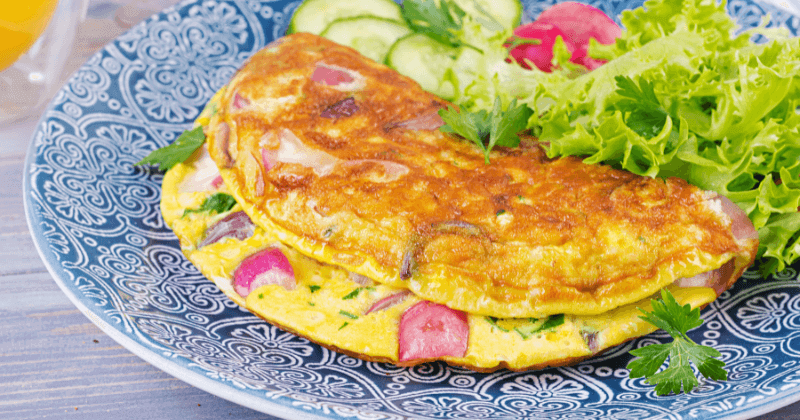 Protein in 3 Egg Omelette | Nutritional Profile
