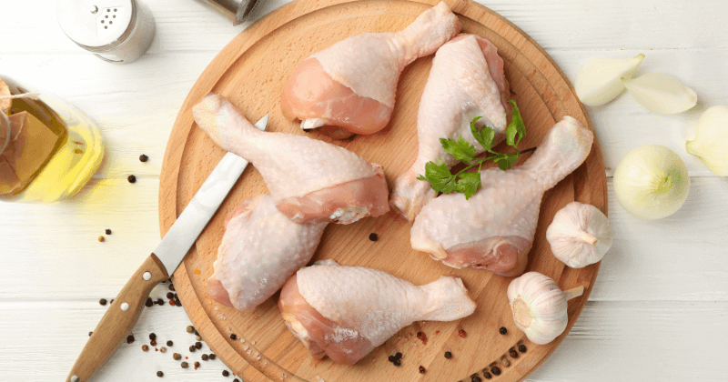 Protein in 400 gm of Chicken - Nutrition Chart