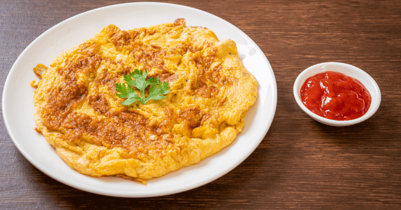 Protein in 5 Egg Omelette - Nutritional Facts