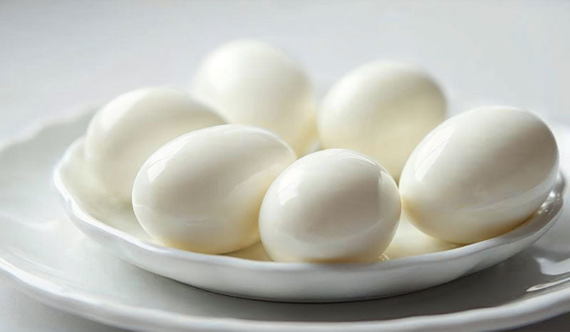 Protein in 6 Egg Whites - Nutrition Profile