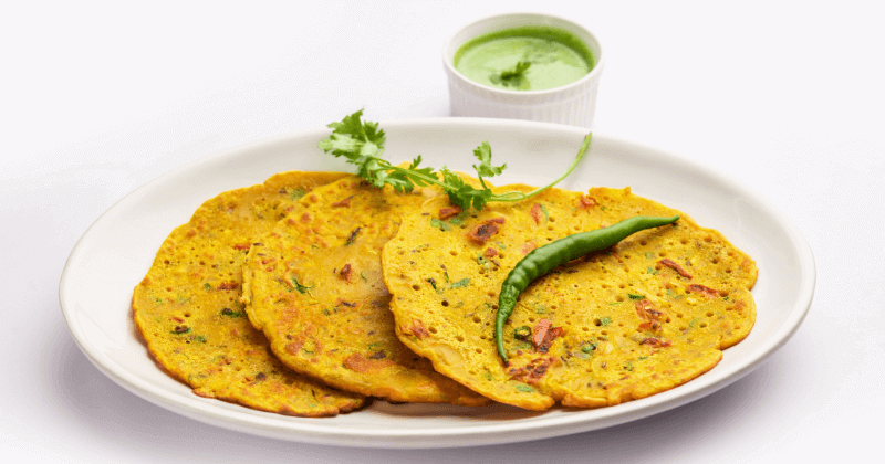 Protein in Besan Chilla Per 100g - Nutritional Breakdown