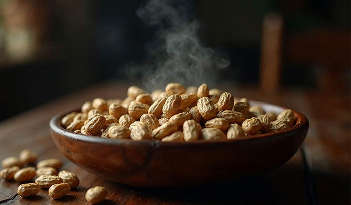 Protein in Boiled Peanuts Per 100g | Nutrition Profile
