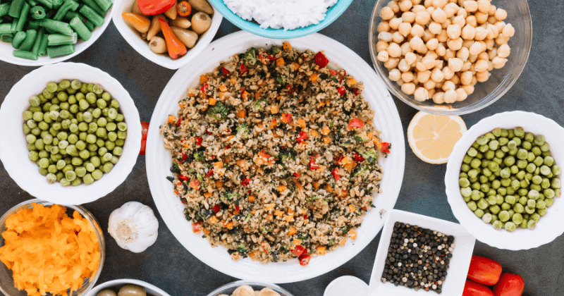 70 Grams of Protein a Day as a Vegetarian - Meal Plan