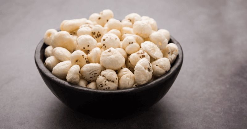 Protein in Makhana Per 100g - Nutrition Chart
