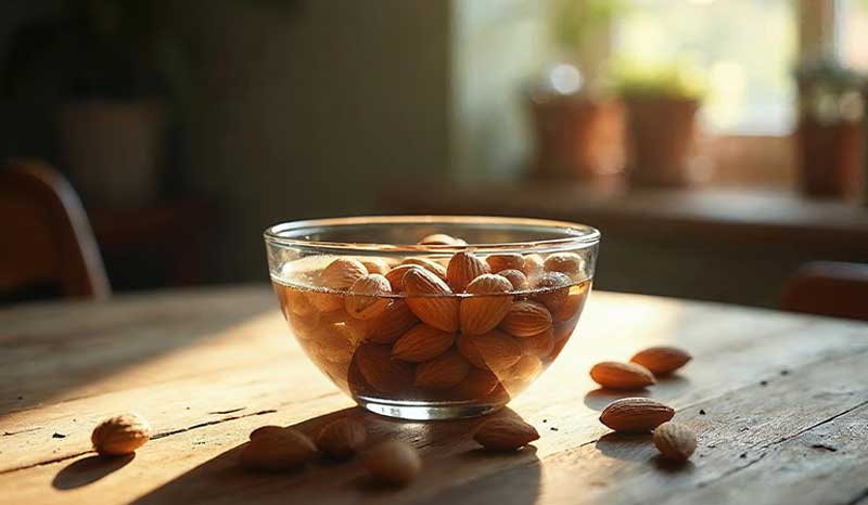 Protein in 1 Soaked Almond