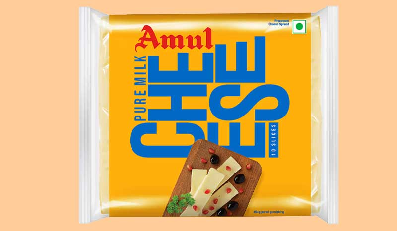 Protein in 1 Amul Cheese Slice | Nutritional Breakdown