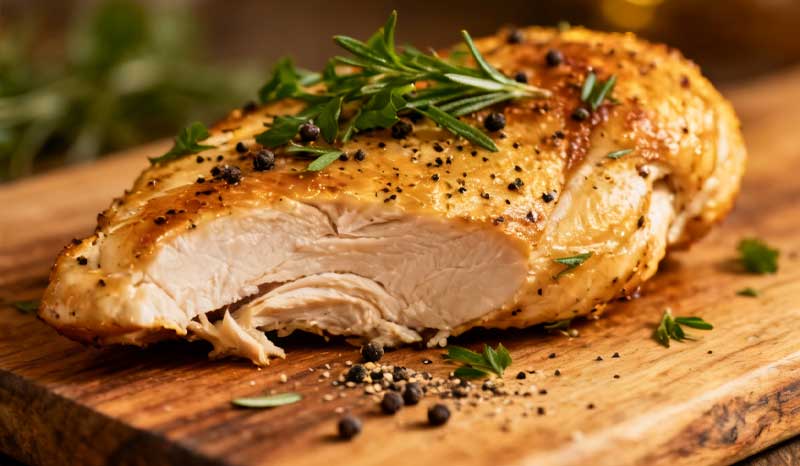 Protein in 100g Chicken Breast Cooked - Nutrition Guide