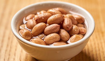 Protein in Soaked Peanuts Per 100g - Nutrition Facts