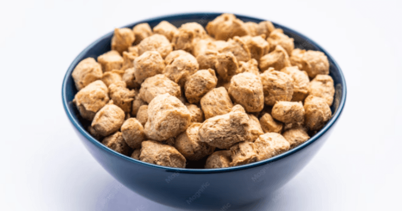 Protein in 200 Gm Soya Chunks - Nutrition Chart