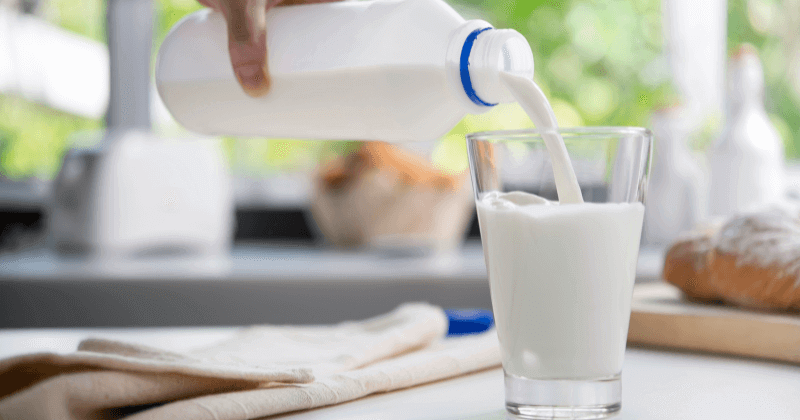 Protein in 200 ml of Milk - Nutrition Guide