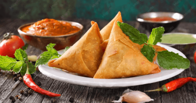 Protein in Samosa - Nutritional Facts