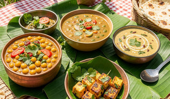 Vegetarian Protein-Packed Meals for Indians