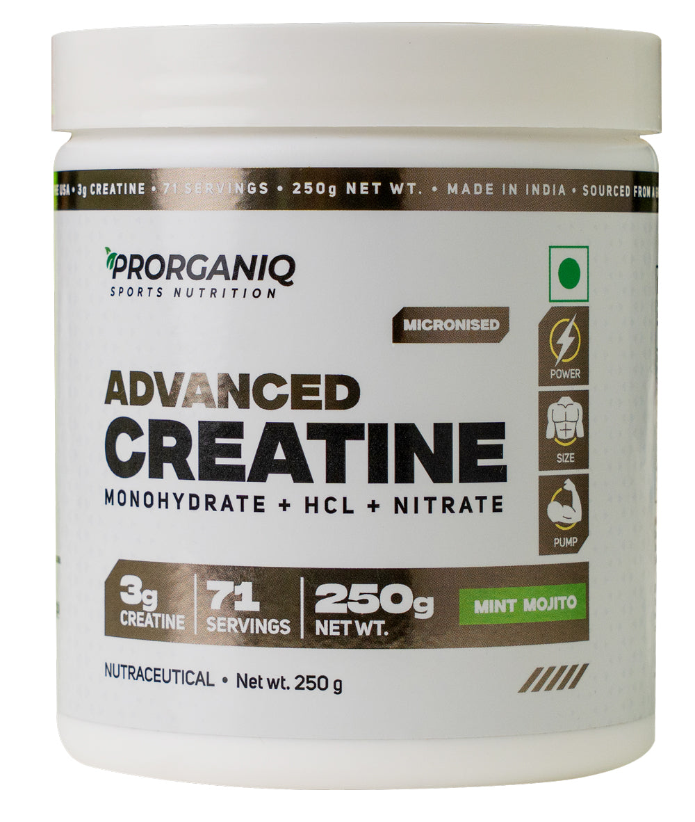 Advanced Creatine Prorganiq Advanced Creatine - Triple Action Formula