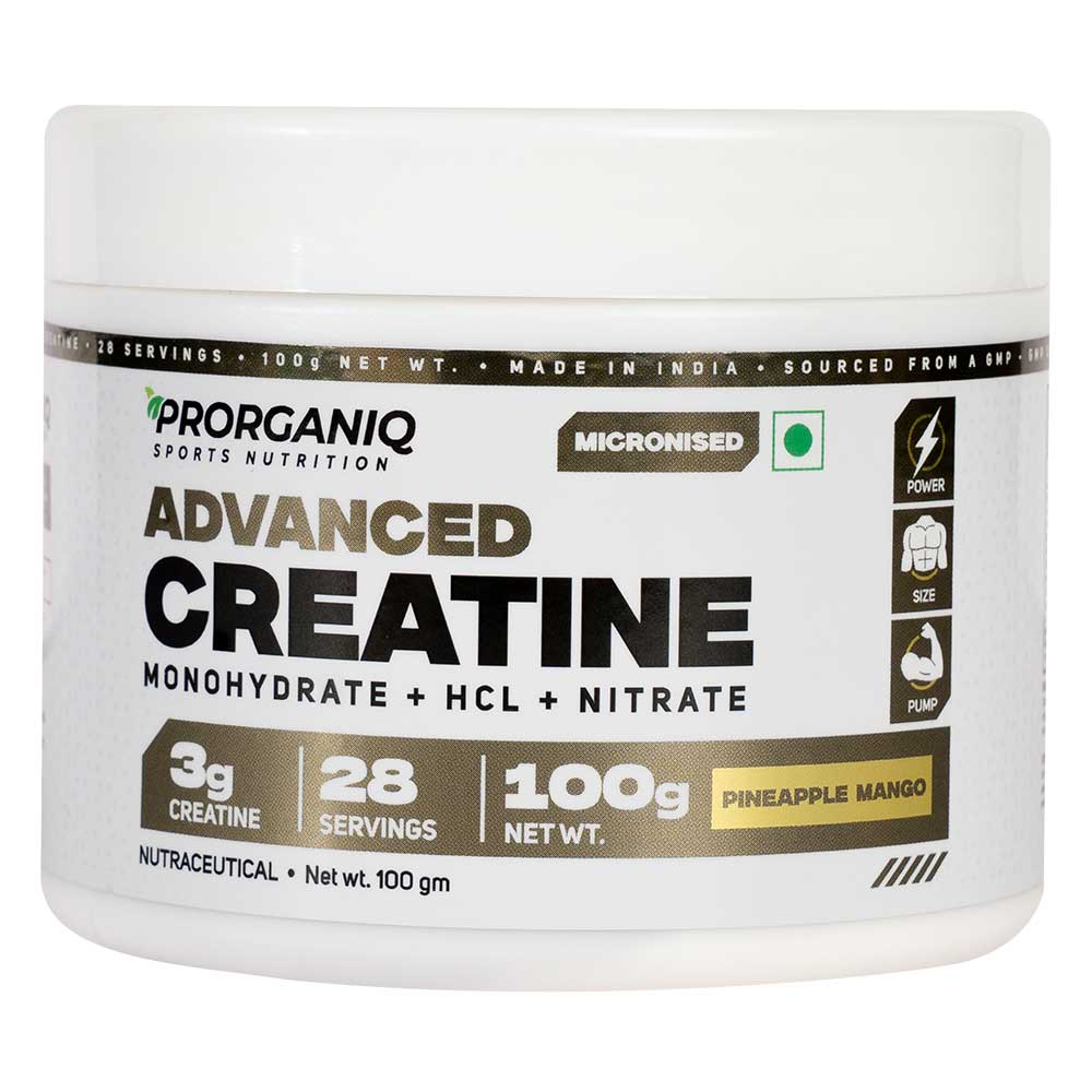 Creatina Proactive Prorganiq Advanced Creatine - Triple Action Formula