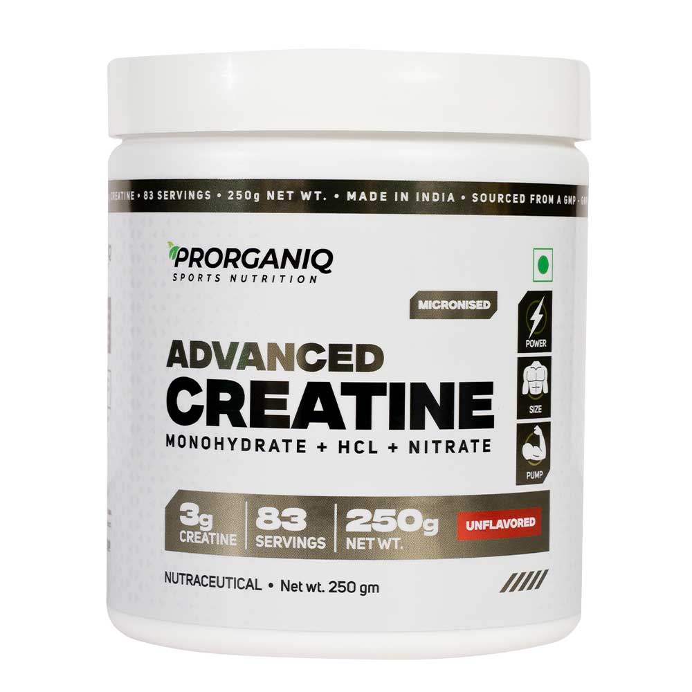 Advanced Creatine Prorganiq Advanced Creatine - Triple Action Formula