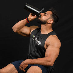 stainless steel shaker bottle