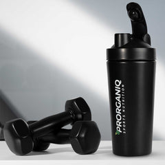 steel protein shaker