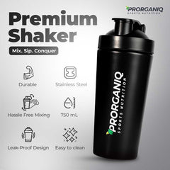 steel shaker for gym